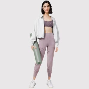 Lululemon Womens Pants Purple Align Jogger Pull On Utility Stretch Yoga Size 4